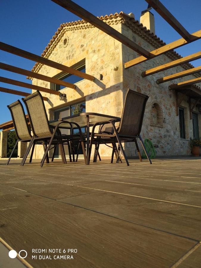 Villa Tramonto Keri Exterior foto